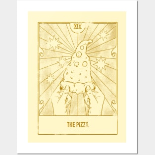 Pizza Tarot Posters and Art